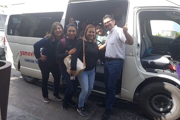 Private transportation to Playa del Carmen