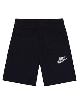 Nike Younger Boys Club Jersey Short - Blue, Navy, Size 4-5 Years