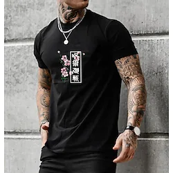 Inspired by Jujutsu Kaisen Gojo Satoru T-shirt Cartoon Manga Anime Classic Vintage Street Style T-shirt For Men's Women's Unisex Adults' Hot Stamping 100% Polyester Lightinthebox