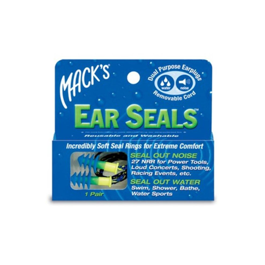 Macks 360005 Ear Seals Earplugs - 1 Pair