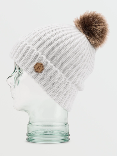 Women's Volcom Lula Beanie - Off White