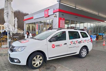 Bucharest Airport to Balvanyos / Tusnad - Private Transfer