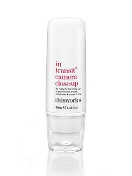 This Works In Transit Camera Close-Up 40Ml