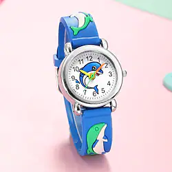Quartz Watch for Kid's Analog Quartz Modern Style Stylish Fashion Cartoon Creative Casual Watch Alloy Silicone Cartoon Series Creative / One Year Lightinthebox