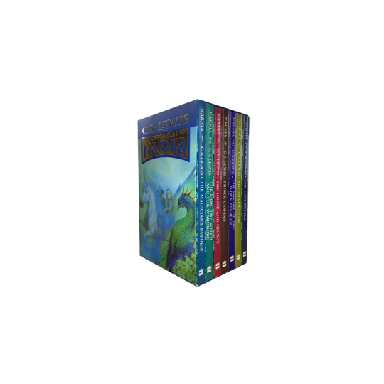 The Complete Chronicles of Narnia ( Boxed Set 7 Books )