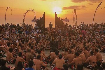 Private tour : beach and sunset south bali tour