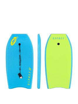 Interceptor Bodyboard 37 Inch - Blue