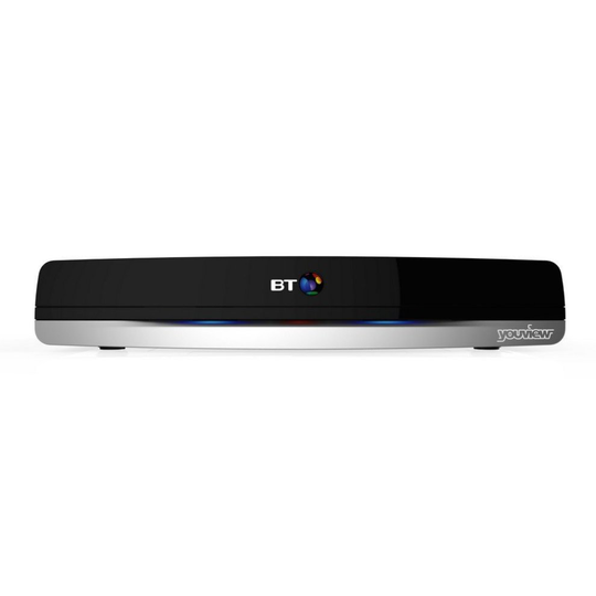 BT Youview+ Set Top Box (500Gb) Recorder with Twin HD Freeview and 7 Day Catch Up TV - no subscription (Certified Refurbished)