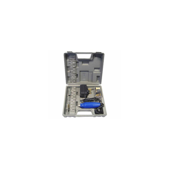 60 Piece Mini Drill Set In Box - drill mini set 60pc grinder amtech v2560 rotary tool kit hobby engraver craft