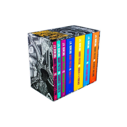 Harry Potter Box Set by J.K. Rowling: The Complete Collection Adult Paperback