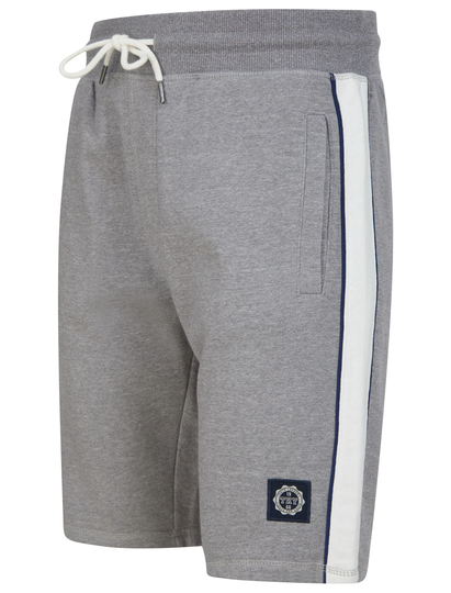 Jogger Shorts Rocky Short Brushback Fleece Jogger Shorts in Light Grey Marl - Tokyo Laundry / L - Tokyo Laundry