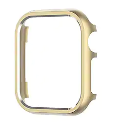 1 Pack Watch Case Compatible with Apple iWatch Series 7 Shockproof Alloy Watch Cover Lightinthebox