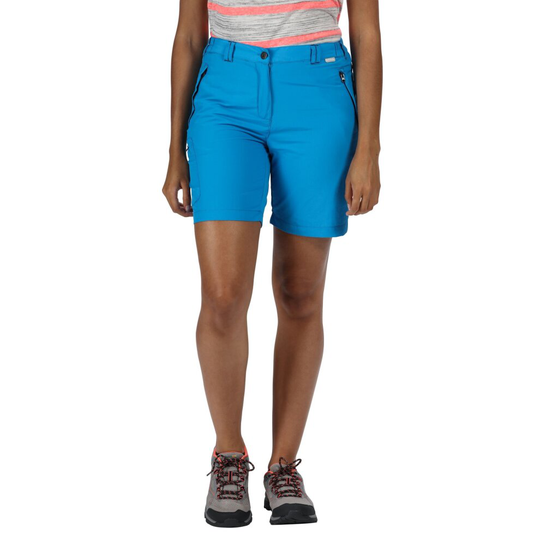 (14 UK, Blue Aster) Regatta Womens/Ladies Chaska II Walking Shorts