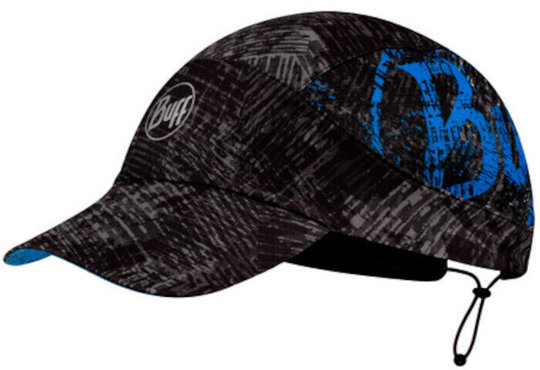 Buff Pack Run Cap Patterned Rush Graphite L/XL