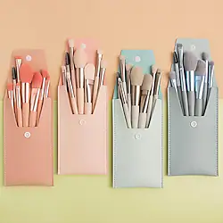Professional Makeup Brushes 7 PCS Soft Full Coverage Lovely Travel Size Comfy Plastic for Makeup Brushes Makeup Brush Makeup Brush Set Lightinthebox