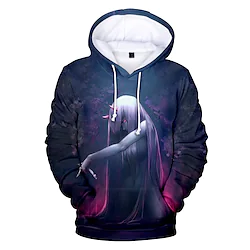 Inspired by Darling in the Franxx Zero Two 02 Hoodie Cartoon Manga Anime Harajuku Graphic Kawaii Hoodie For Men's Women's Unisex Adults' 3D Print 100% Polyester Lightinthebox