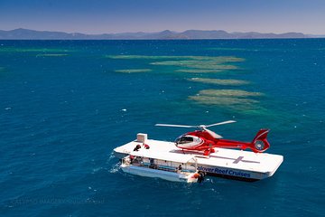 Scenic Helicopter Flight to Moore Reef and Return Snorkeling Cruise from Cairns