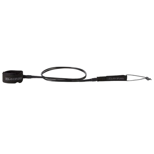 Dakine 8FT Kainui Team Surfboard Leash - Irons Black