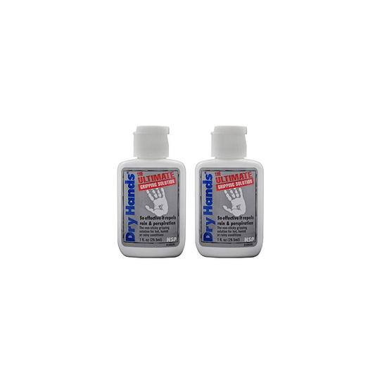 2 Bottles of Dry Hands All-Sport Grip-Enhancing Topical Lotion