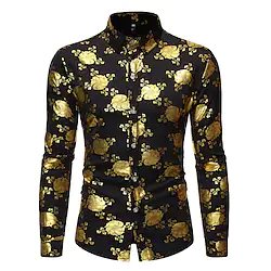 Disco Disco 1980s Suits Blazers Lapel Collar Blazer Men's Costume Vintage Cosplay Party Halloween Club Long Sleeve Coat Masquerade Lightinthebox