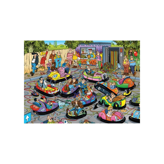 Jan Van Haasteren - Bumper Cars