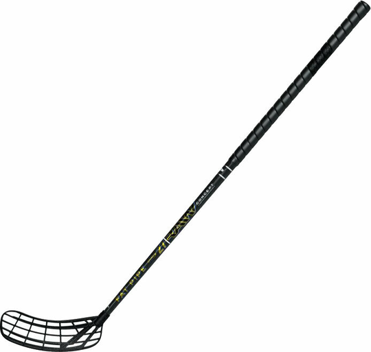 Fat Pipe Floorball Stick Raw Concept Real Oval 27 Speed 96.0 Right Handed