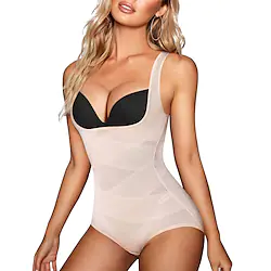 Shapewear Bodysuit for Women Tummy Control Butt Lifter Panty Hi-Waist Trainer Stomach Body Shaper Slimming Girdles Lightinthebox