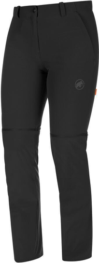Mammut Outdoor Pants Runbold Zip Off Black 34