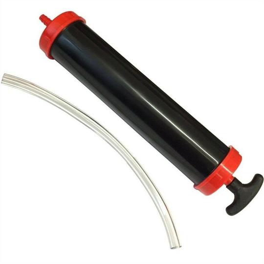 500cc Plastic Oil Suction Gun - Vacuum Pump Sump Gear Box Fluid