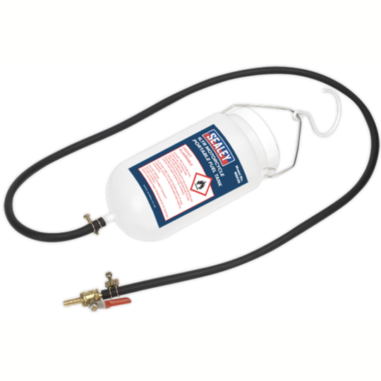 Sealey MS029 1ltr Motorcycle Portable Fuel Tank
