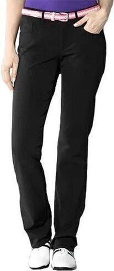 Alberto Anja 3xDRY Cooler Womens Trousers Black 38/R