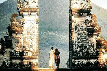 Lempuyang Temple the famous GATES OF HEAVEN and Blue Lagoon snorkeling