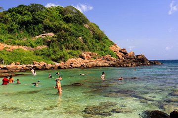 Private day tour forest rock sigiriya to dolphins in trincomalee beach