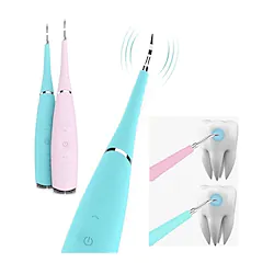 Portable Electric Ultra Sonic Dental Scaler Tooth Tartar Tool Sonic Remover Stains Tartar Plaque Whitening Oral Cleaner Machine Lightinthebox