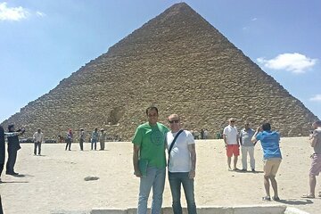 Cairo Layover Tours To Giza Pyramids And Sphinx From Cairo Airport