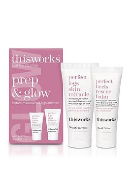 This Works Prep And Glow Kit - Total Net Weight 80 Ml