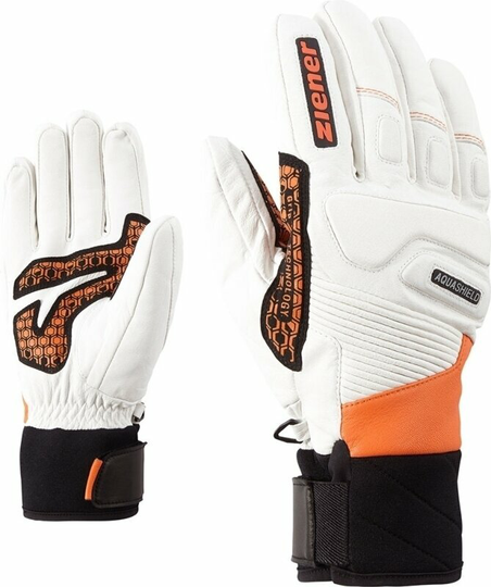 Ziener Gisor AS Poison Orange 10