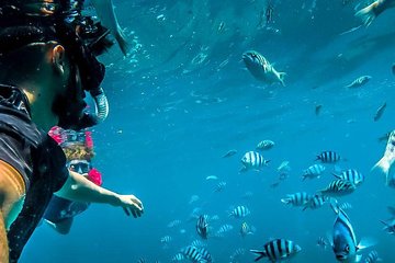 Blue Lagoon Snorkeling and Ayung River Rafting Packages