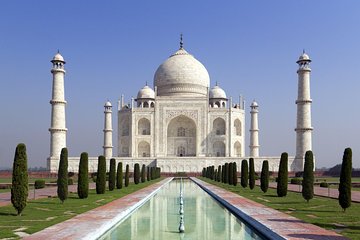 A lifetime experience Taj Mahal tour