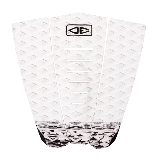 Ocean and Earth Simple Jack Tail Pad Surfboard Deck Grip 2021 - White