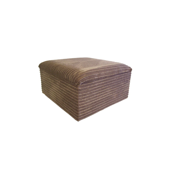 (Brown) Storage Box Jumbo Cord Size 25" x 25" x 14" High
