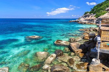 Koh Nang Yuan and Koh Tao Snorkeling Tour from Koh Samui