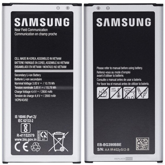 Genuine Samsung Xcover 4 G390 | Replacement Battery EB-BG390BBE | Service Pack | GH43-04737A