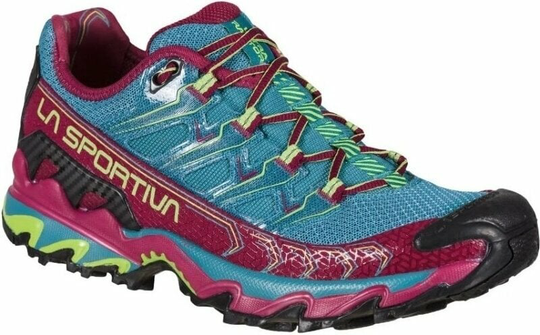 La Sportiva Ultra Raptor II Woman Red Plum/Topaz 38