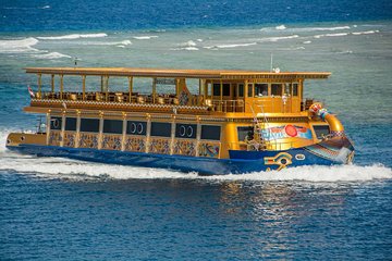 Nefertari Boat Semi Submarine Snorkeling Sea Trip & Sea Food Lunch - Marsa Alam