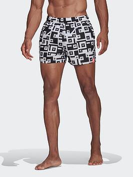 Adidas Graphic Swim Shorts