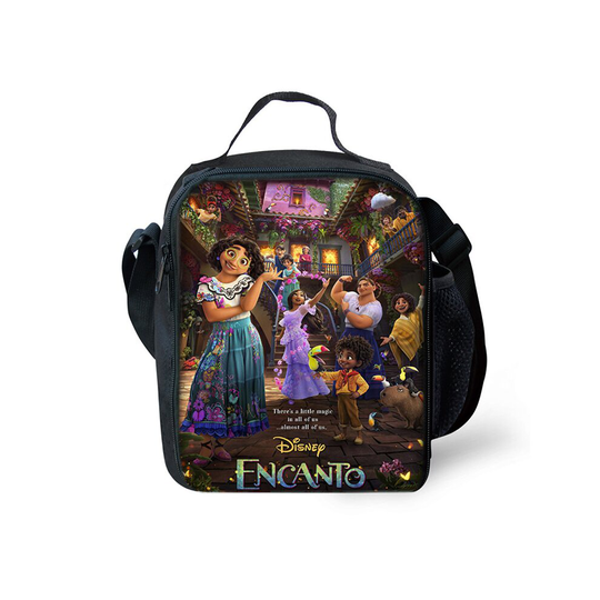 (12) Encanto thermal insulation rice bag school outdoor universal lunch box