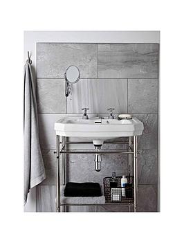 Topps Tiles Variato Grey 30Cm X 50Cm (Box Of 8 Tiles)