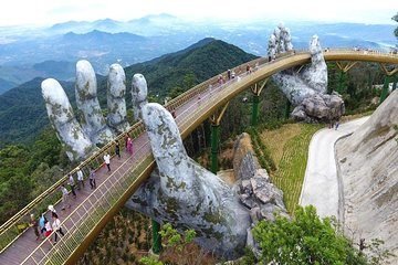 Da Nang/Hoi An : Ba Na Hills & Amazing Golden Bridge Discovery