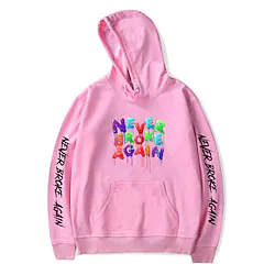 Inspired by Never Broke Again Young Boy Cosplay Costume Hoodie Anime Graphic Printing Harajuku Graphic Hoodie For Men's Women's Adults' Polyester / Cotton Blend Lightinthebox